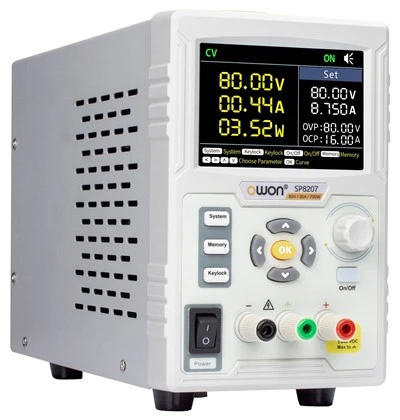 SP8000 Provvista ta 'Enerġija DC programmabbli ta' Serje ta 'Qawwa Għolja