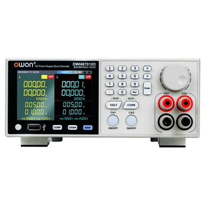 OWH67D Serje 2CH DC Power Supply