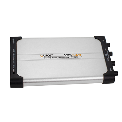 VDS6000 Serje 4CH PC Oxxilloskopju